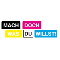 mdwdw Sticker by machdochwasduwillst