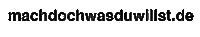 mdwdw Sticker by machdochwasduwillst