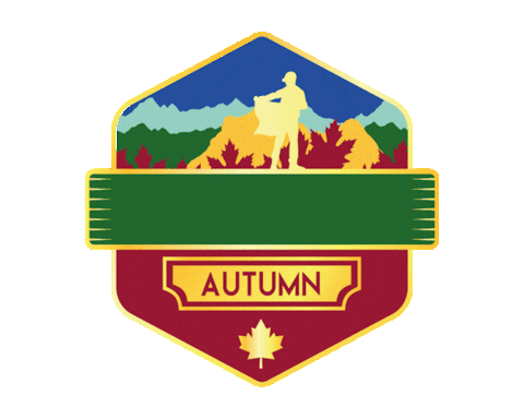 Autumn 가을 Sticker by Medalgo