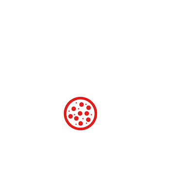 Salvatore Faim Sticker by Pizza Salvatoré