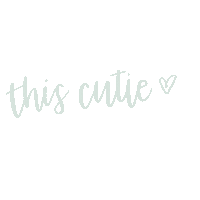 Baby Love Sticker