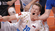 Happy Sport GIF by Volleyball World