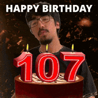 107 Birthday GIF