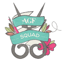 Tattoo Scissors Sticker by Art Gallery Fabrics