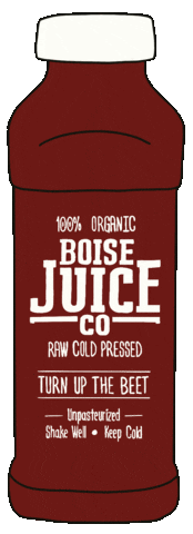 Cold Pressed Idaho Sticker by Boise Juice Company