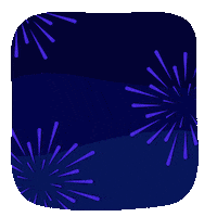 New Year Christmas Sticker by GKB