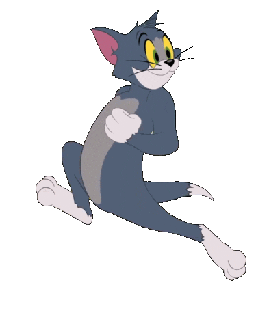 Happy Tom And Jerry Sticker by Cartoon Network Asia