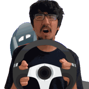 6 Miles Per Hour Sticker