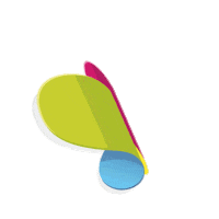 thankstoyou charity mariposa donaciones thanks to you Sticker