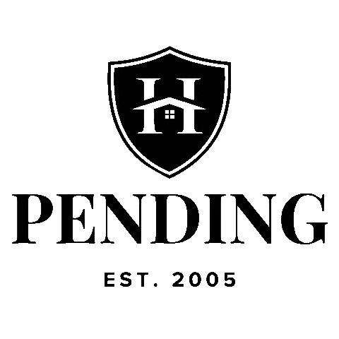 Pending Real Estate Sticker by Departure House