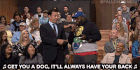 jimmy fallon dogs GIF by The Tonight Show Starring Jimmy Fallon