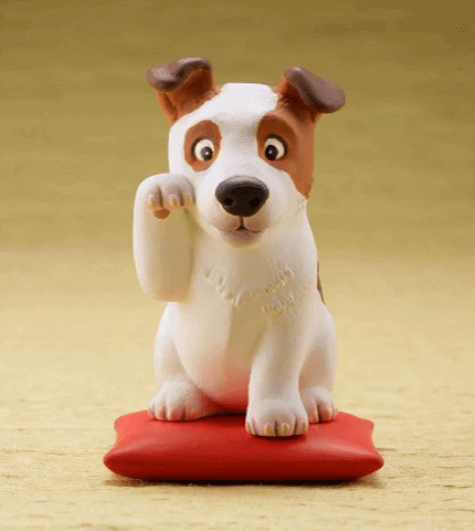 iLoveMyPet giphygifmaker jack russell terrier gifts cutest jack russell terrier desktop ornament figurine jack russell terrier ornament GIF