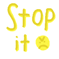 Cartoon Reaction Sticker