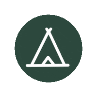 campingsauvergne nature green home sleep Sticker