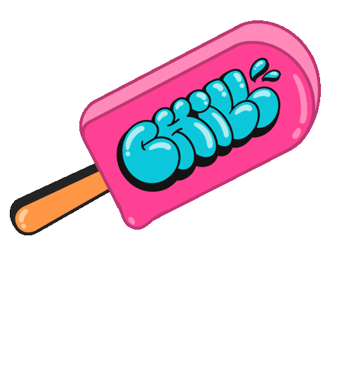 Ice Cream Art Sticker