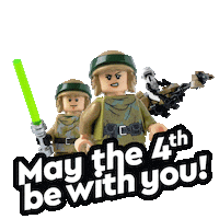 Celebration May4Th Sticker by LEGO