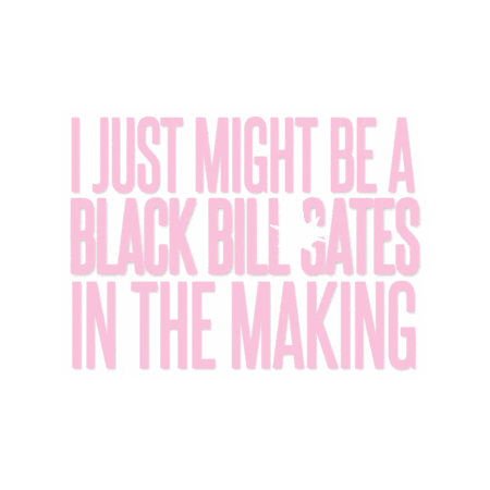 bill gates formation Sticker