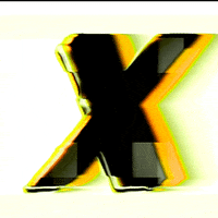 Glitch Alphabet GIF by #BASILIO