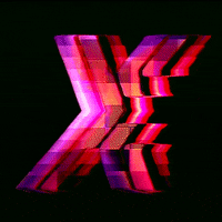 Glitch Alphabet GIF by #BASILIO