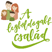poloskeiszorp family syrup csalad szeretet Sticker