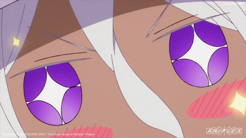 Eyes Sparkle GIF by Funimation