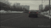 fail road rage GIF