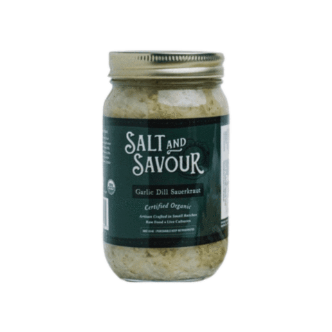 SaltAndSavour sauerkraut kraut saltandsavour Sticker