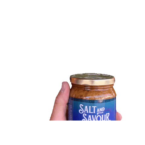 SaltAndSavour spicy flavor cabbage sauerkraut Sticker