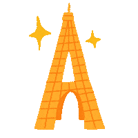 Tour Eiffel Paris Sticker