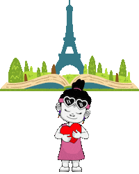 Eiffel Tower Paris Sticker by Zhotcita