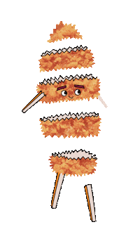 Hungry Illustration Sticker by PROPER