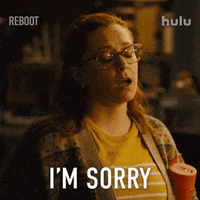 Sorry Tv Show GIF by HULU
