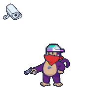 Bang Bang Money Sticker by BigBrains