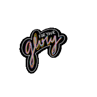 Pink Rainbow Sticker