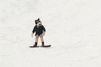 Fall Fail GIF by Michigan Tech