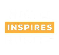 Work Hard Sticker by Hustle Inspires Hustle™