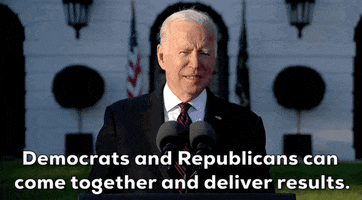 Joe Biden Infrastructure GIF by GIPHY News