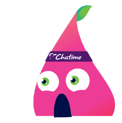 Happy Bubble Tea Sticker by DM KLR