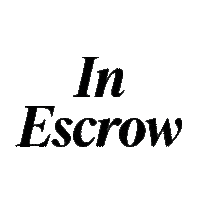 In Escrow Sticker by JohnHart Real Estate