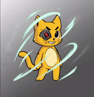 HeroGalaxyNFT cat hg happycat herogalaxy GIF