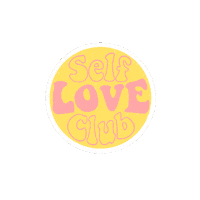 JeaneticEngineer self care self love self love club Sticker