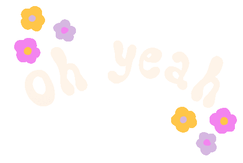 Happy Oh Yeah Sticker by Muchable