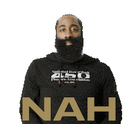 Harden No Way Sticker by NBPA
