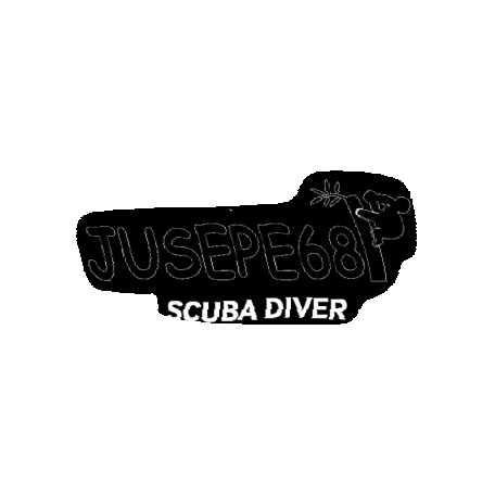 Jusepe Sticker by Buceo Madrid