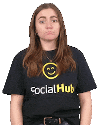 Sad Cry Sticker by SocialHub