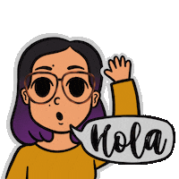Saludo Hello Sticker