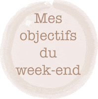 haynat44 to do list week end objectifs mataliaart Sticker