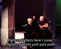 a very potter musical GIF