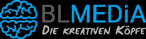 BLMEDiA giphygifmaker logo brain create GIF