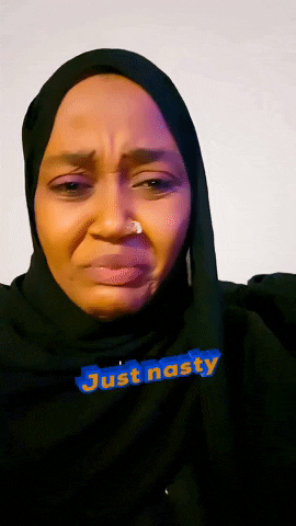 MsFatimah just nasty GIF